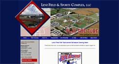 Desktop Screenshot of lenzfield.com